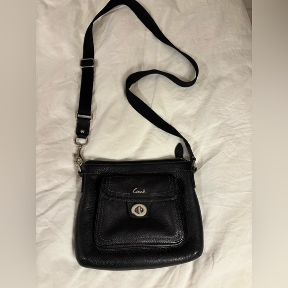 Coach Handbags - Coach black crossbody bag